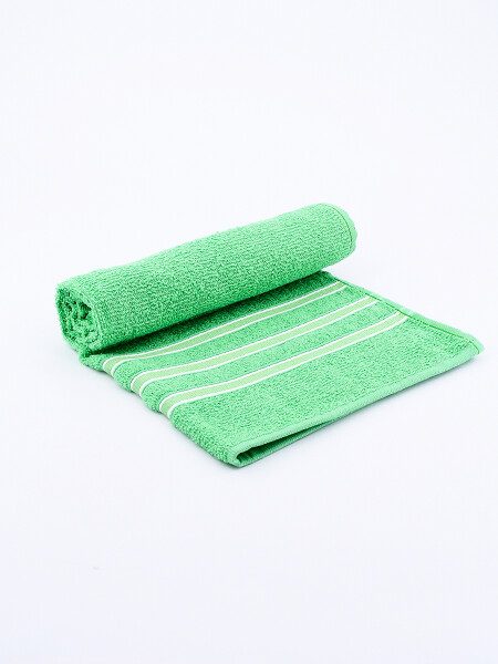 TOALLA ROSTRO VERDE