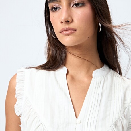 BLUSA BOHEME Blanco