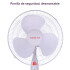 Ventilador De Pie Power Fan Pfs-40-9 VENTILADOR DE PIE POWER FAN PFS-40-9 BLA
