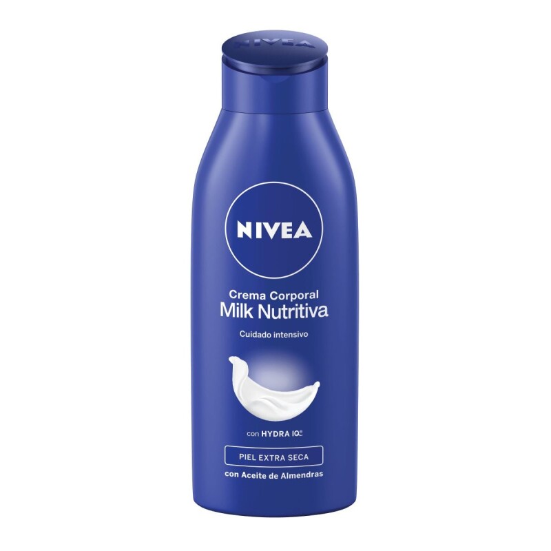 Crema Nivea Body Milk Piel Extra Seca 250 Ml. Crema Nivea Body Milk Piel Extra Seca 250 Ml.