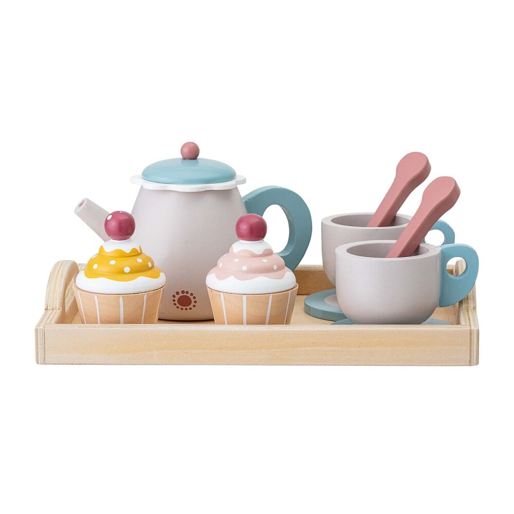 SET DE TÉ GENTRIM KIDS MADERA MULTICOLOR MULTICOLOR