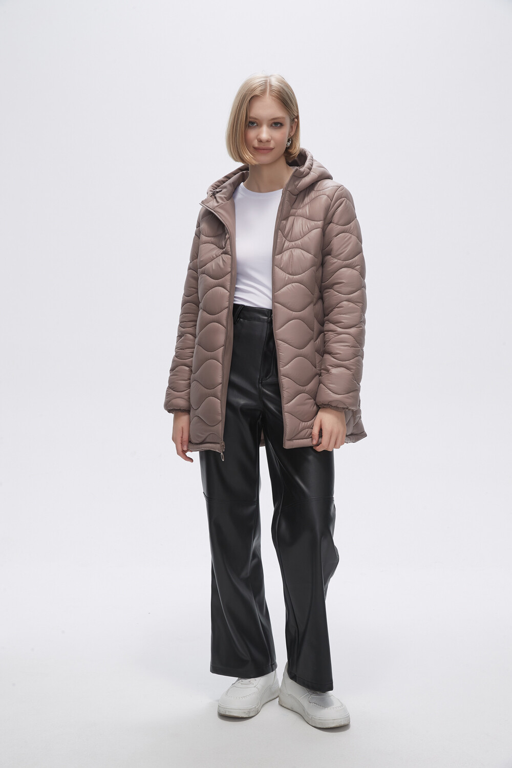 Campera Elizala Taupe / Mink / Vison