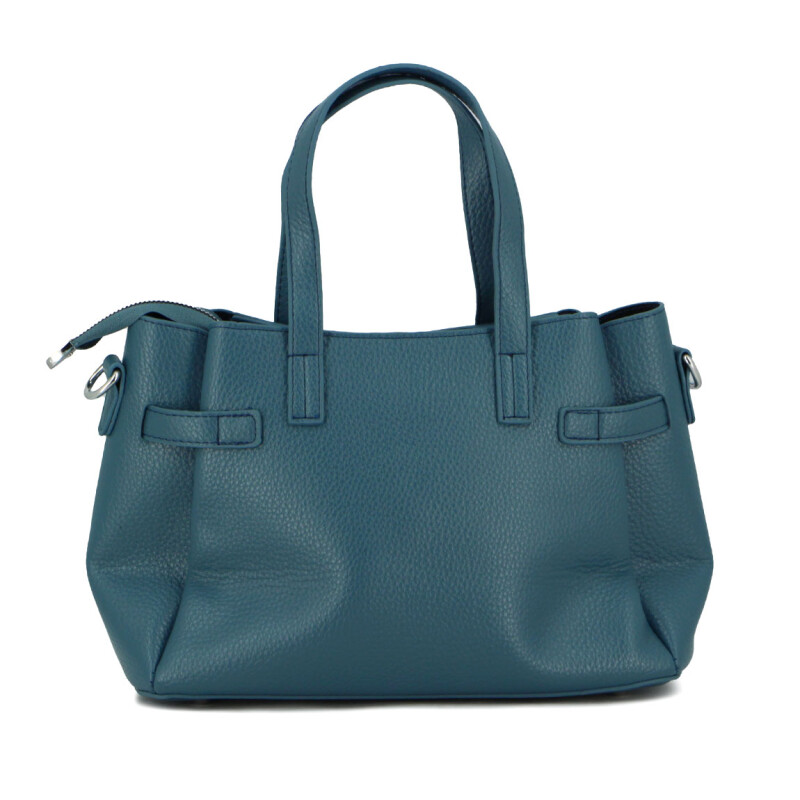 Cartera Mujer Darkness Con Correa Azul