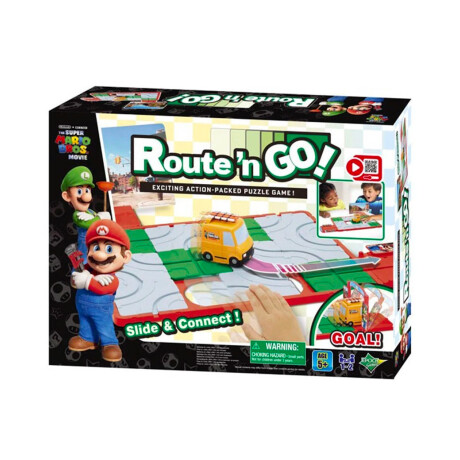 Juego Route'n Go! Super Mario Bros Puzzle Game