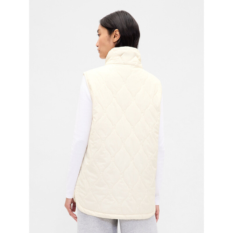 LT WT PRIMALOFT PUFFER VEST CHINO