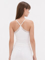 Musculosa Jeanne Blanco