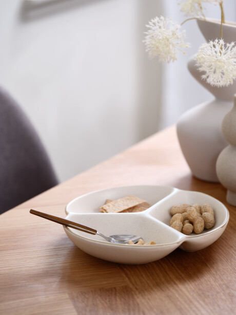 Bowl JENSEN Ø22xA4cm blanco Bowl JENSEN Ø22xA4cm blanco