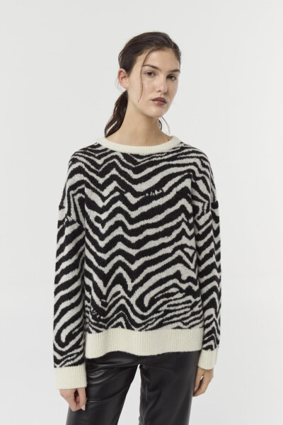 SWEATER LEVI Negro