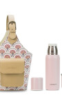 KIT MATERO TANZANIA ABANICO ROSA PALO