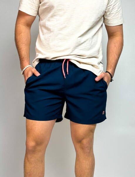 Short de baño liso Aldo Navy