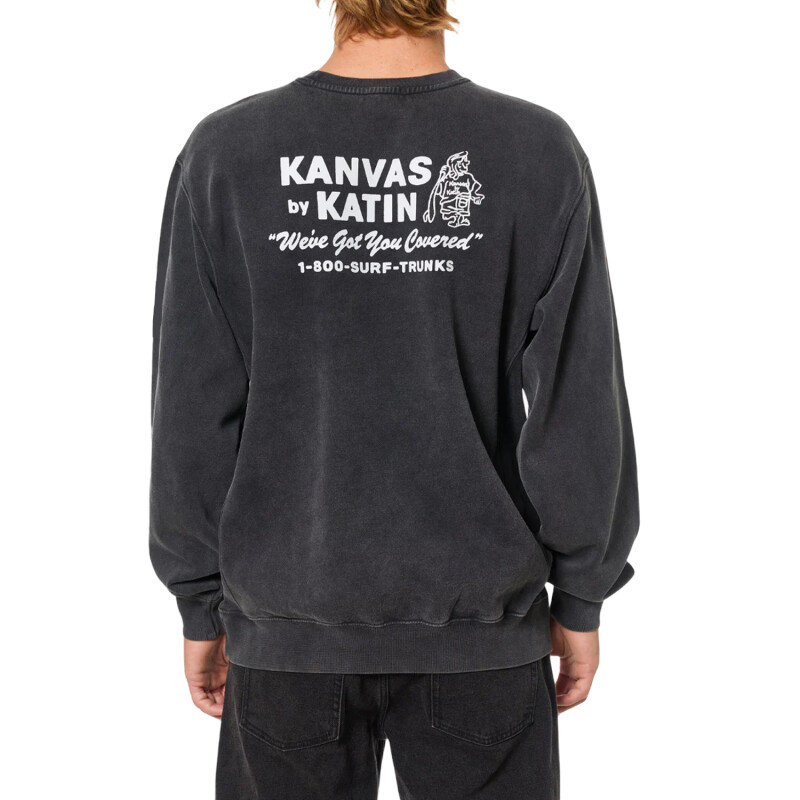 Buzo Katin Hot Line - Negro Buzo Katin Hot Line - Negro