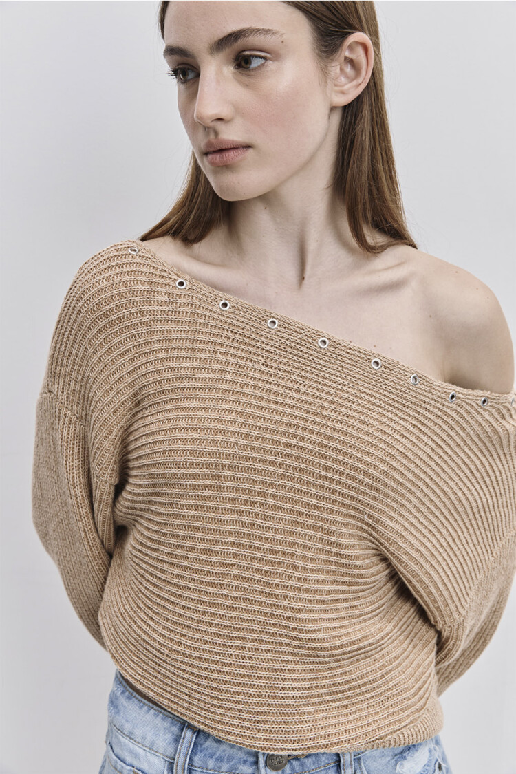 SWEATER TASMIN Almendra