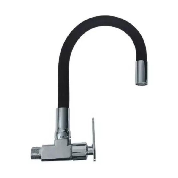 GRIFO UNITARIO DE PARED PICO FLEXIBLE NEGRO - WICO GRIFO UNITARIO DE PARED PICO FLEXIBLE NEGRO - WICO