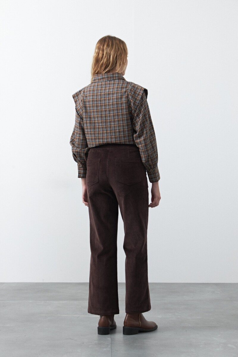PANTALON RHYOLITE Chocolate