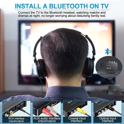 TRANSMISOR BLUETOOTH NFC M6 TRANSMISOR BLUETOOTH NFC M6