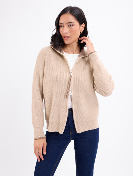 Campera Ona beige