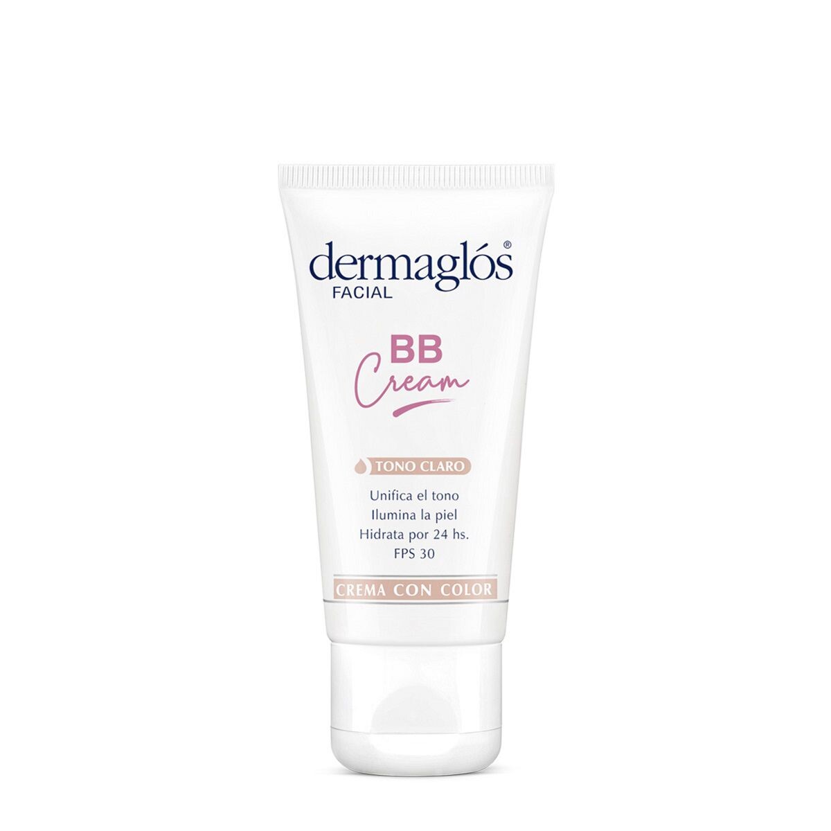 DERMAGLOS FAC BB CREAM TONO CLARO POMO X 