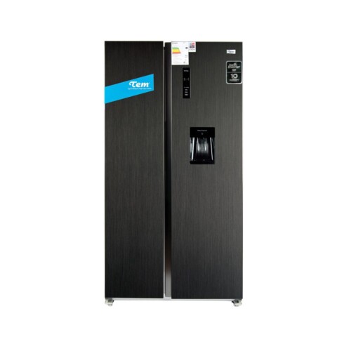 Heladera 2 Puertas Negro - Frío Seco - TEM Heladera 2 Puertas Negro - Frío Seco - TEM