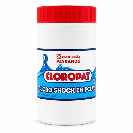 Cloropay Cloro shock polvo 1 kg