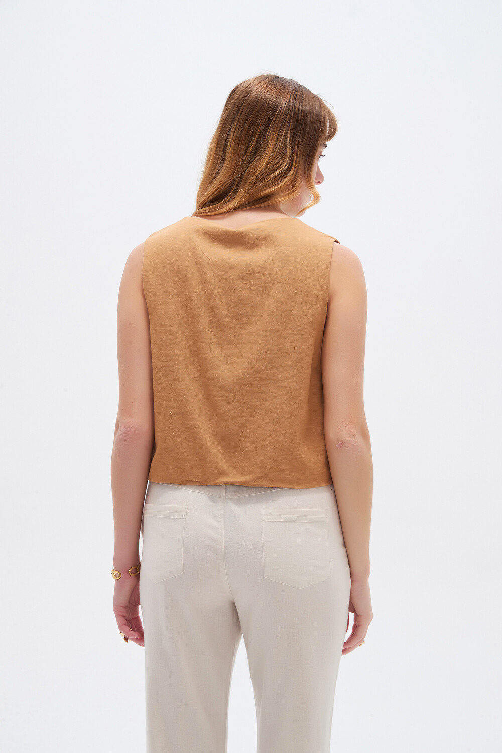 Chaleco Baure Camel