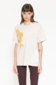 REMERA LOVER Beige