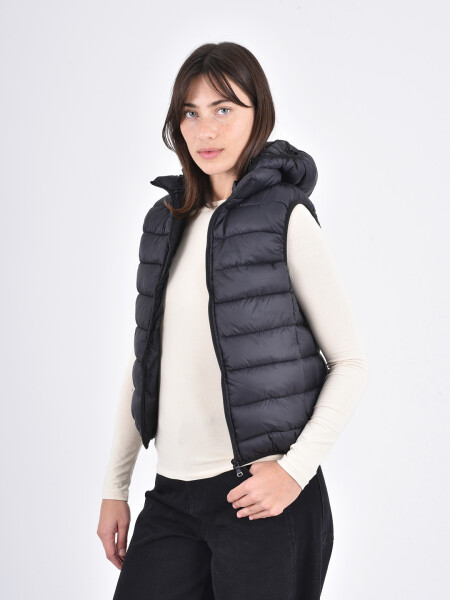 CHALECO SUECIA NEGRO