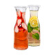 Decantador vidrio 1 lt TRANSPARENTE