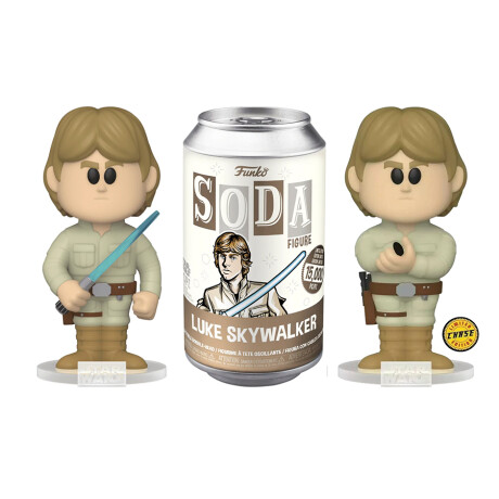 Luke Skywalker · Star Wars · Funko Soda Vynl Luke Skywalker · Star Wars · Funko Soda Vynl