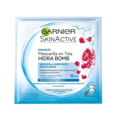Mascarilla Facial Garnier SkinActive Granada Mascarilla Facial Garnier SkinActive Granada