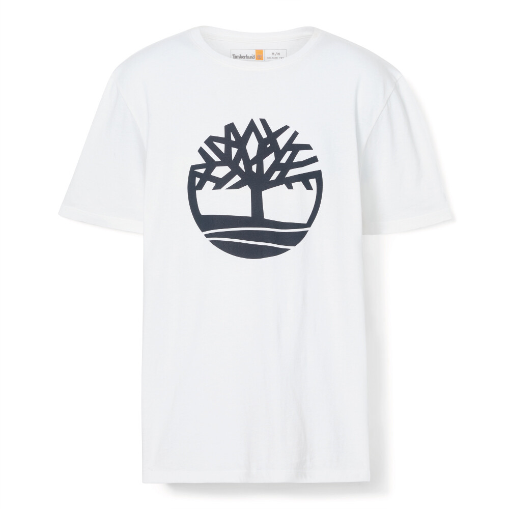 Polo US Tree Logo Short Sleeve Tee Hombre White