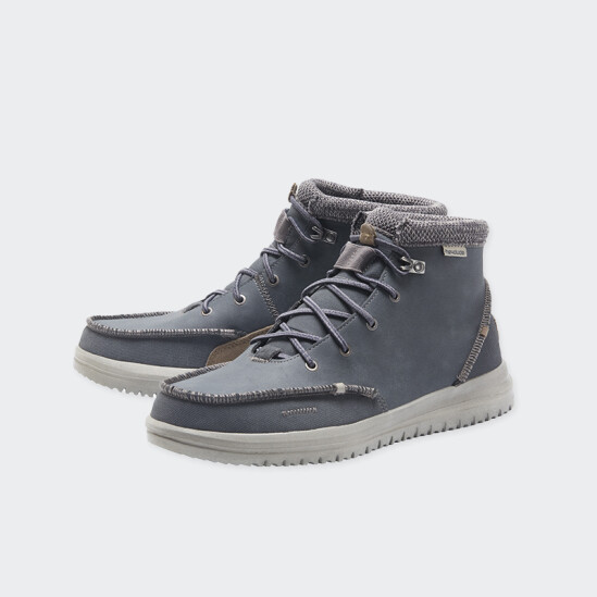 Botas Hey Dude Bradley Azul