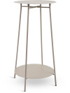 Soporte IB Ø35xA60cm beige Soporte IB Ø35xA60cm beige