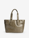 Shopper Cartera Formato Shopper - Verde Militar