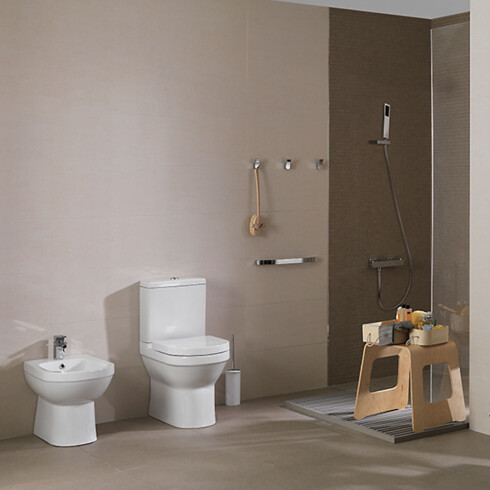 FRONTAL BIDET ACRO BLANCO BRILLO LOZA SANITARIA BAÑO 000