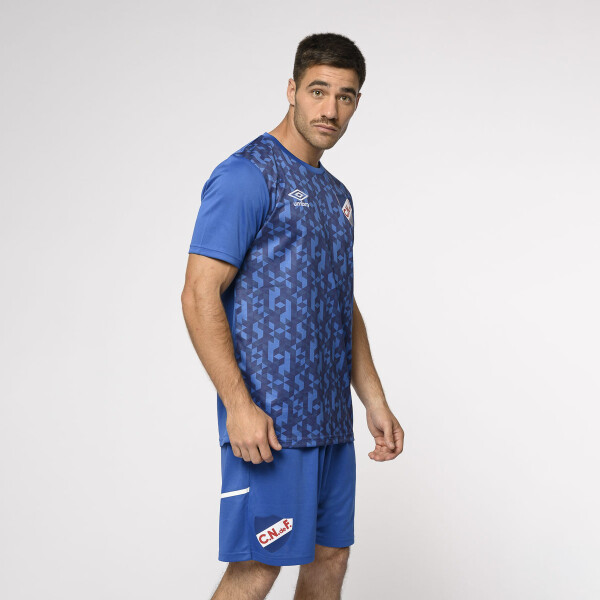 Remera manga corta FTBL Nacional Hombre 169