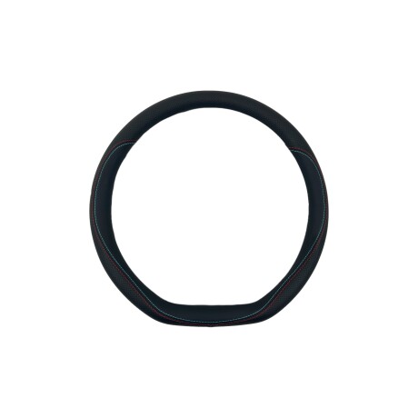 Cubre Volante Para Byd E2 - Color Negro Con Detalle En Colores Cubre Volante Para Byd E2 - Color Negro Con Detalle En Colores