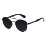 Lentes De Sol Harry Potter Redondo - Unisex Negro/Negro