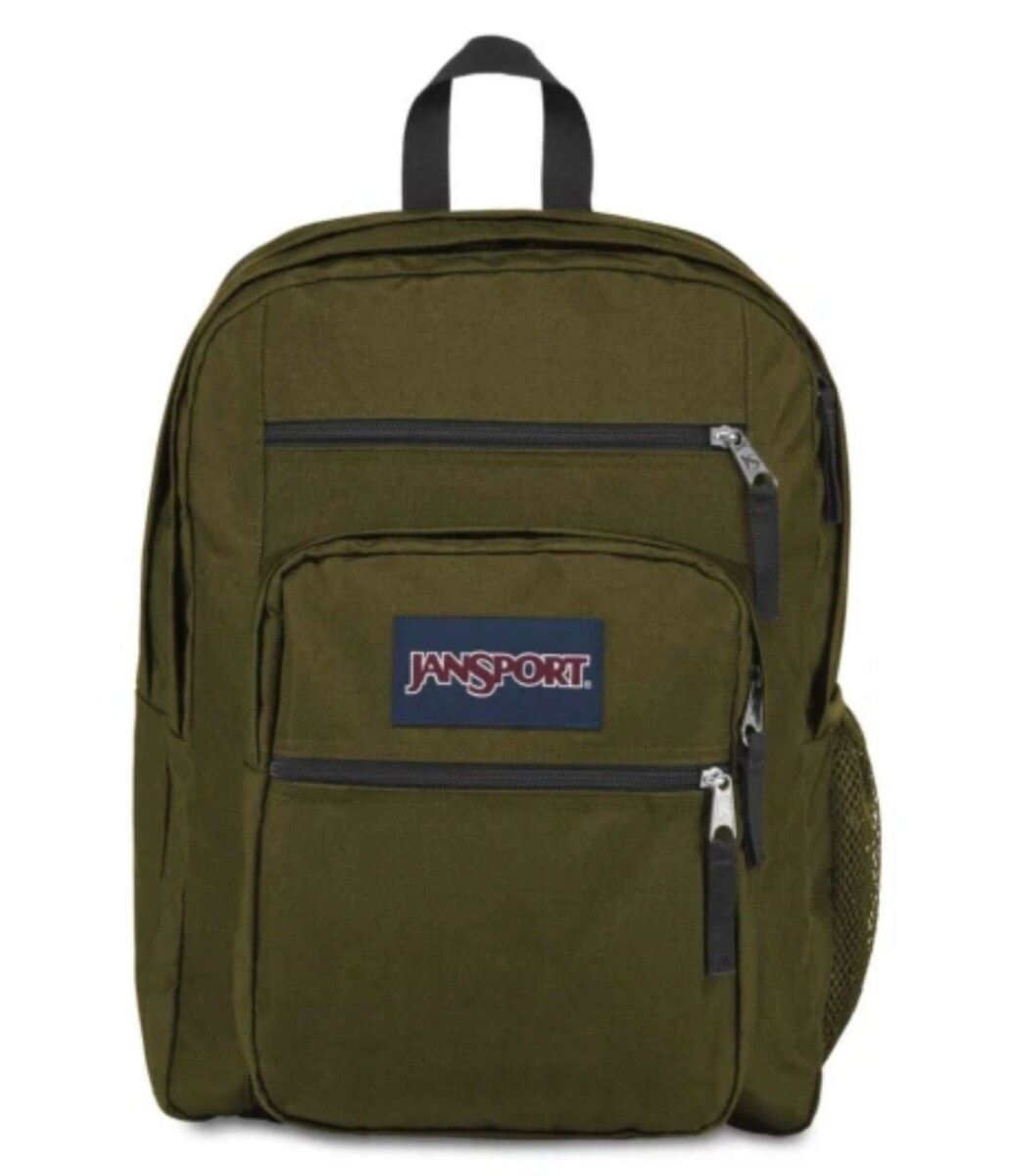 MOCHILA JANSPORT BIG STUDENT - ARMY GREEN 