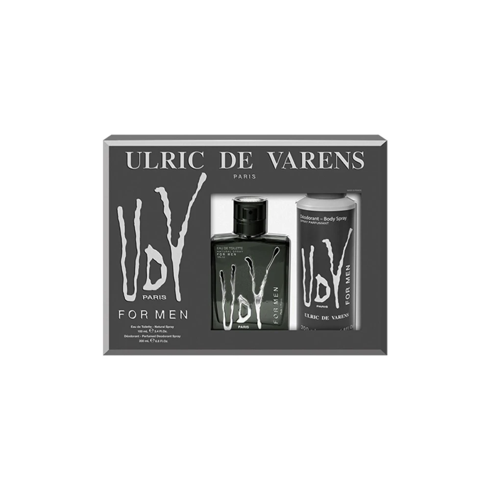 UDV FOR MEN ( EDT DE 100 ML+ DEO) ESTUCH