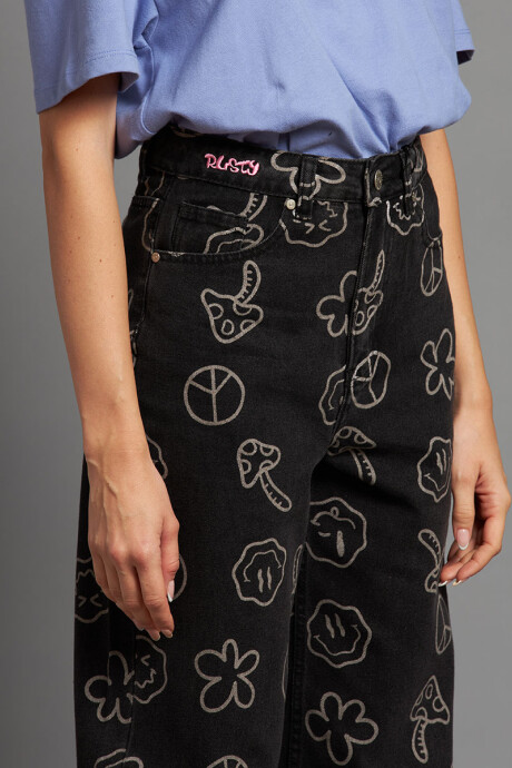JEAN LUMI EC RUSTY Negro