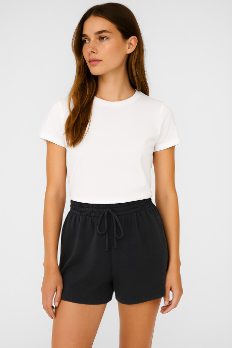 Short Rottan Gris Oscuro