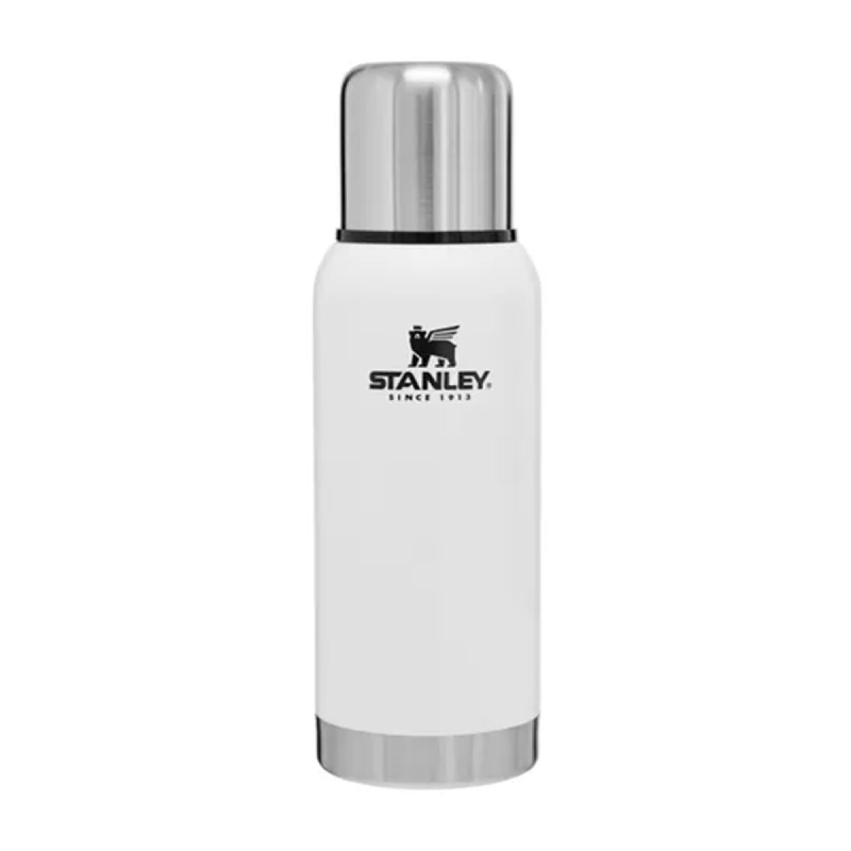 Termo Stanley 500ml - Blanco Polar - Tapón Cebador 