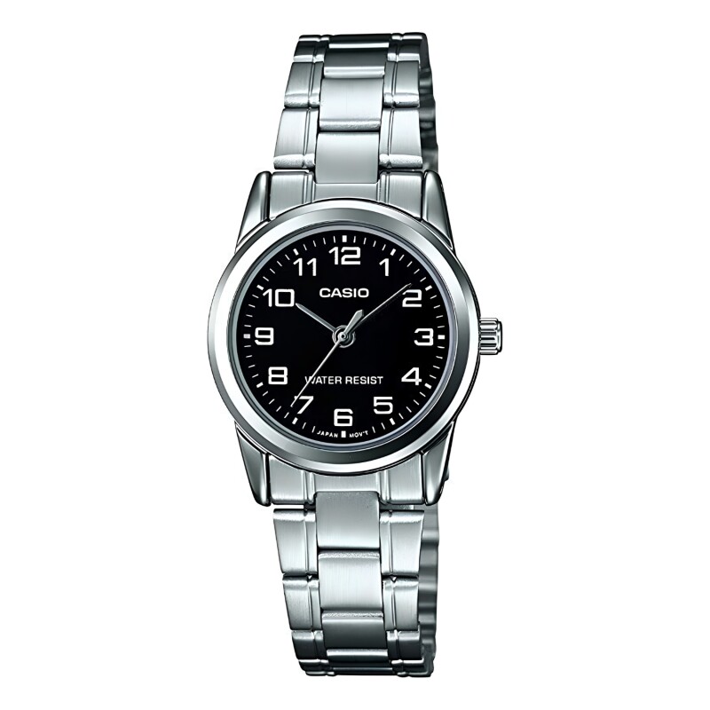 Reloj Análogo Casio Malla en acero modelo LTP-V002D-1BUDF Reloj Análogo Casio Malla en acero modelo LTP-V002D-1BUDF