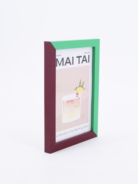 CUADRO MAI TAI ESTAMPADO 1