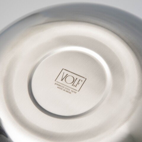 Bowl de Ensalada Acero inoxidable Cromado 18/10 Volf - Doble Pared Grande Bowl de Ensalada Acero inoxidable Cromado 18/10 Volf - Doble Pared Grande