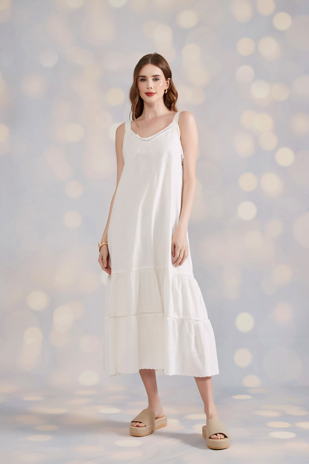 Vestido Nadel Blanco