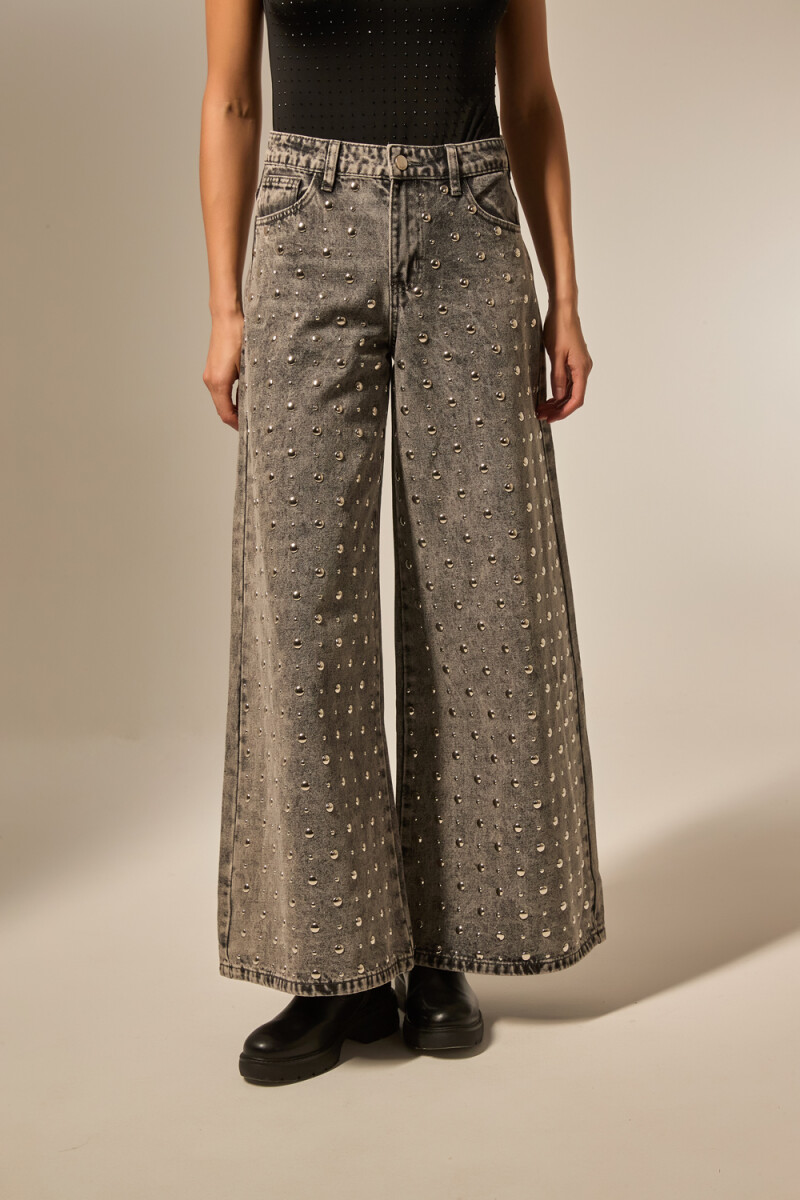 Pantalon Elka - Gris Claro 