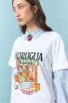 Remera almacen yorugua blanco