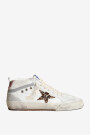 MID STAR GLITTER UPPER LAMINAT Blanco