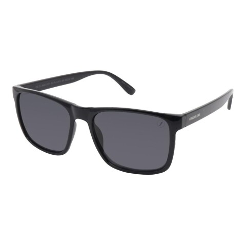 Lentes De Sol Policarbonato Chilli Beans Cuadrado Negro/Negro